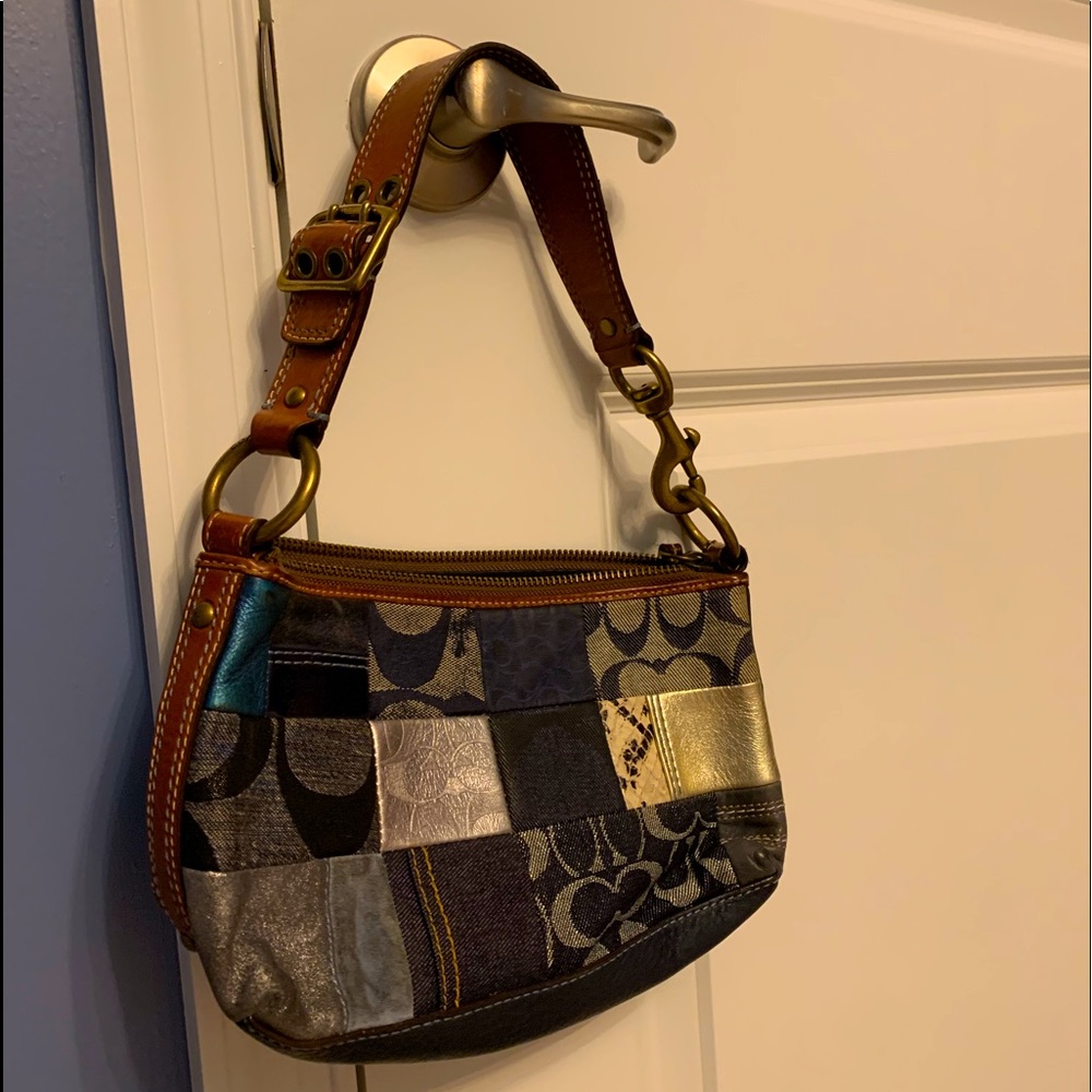 Coach | Bags | Coach Patchwork Bag | Poshmark